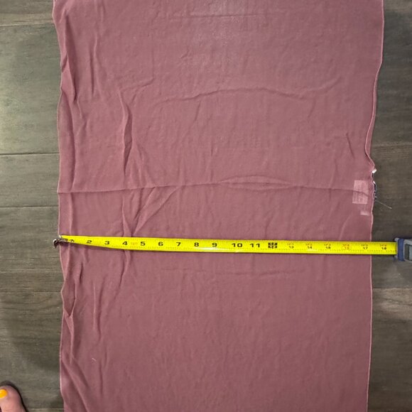 Sue Wong Scarf SILK Dress Shawl Light Purple Lavender Orchid Hand Bead Large 38 - Picture 12 of 13